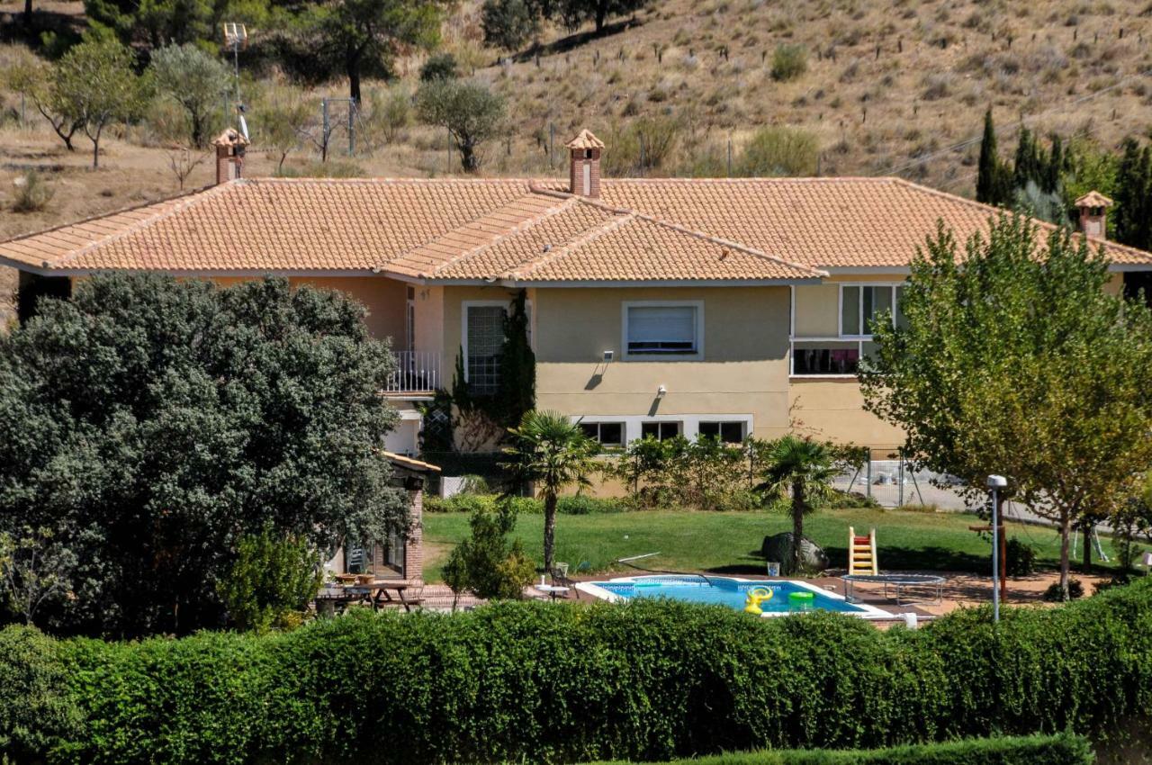 Chalet San Bernardo Toledo Exteriér fotografie