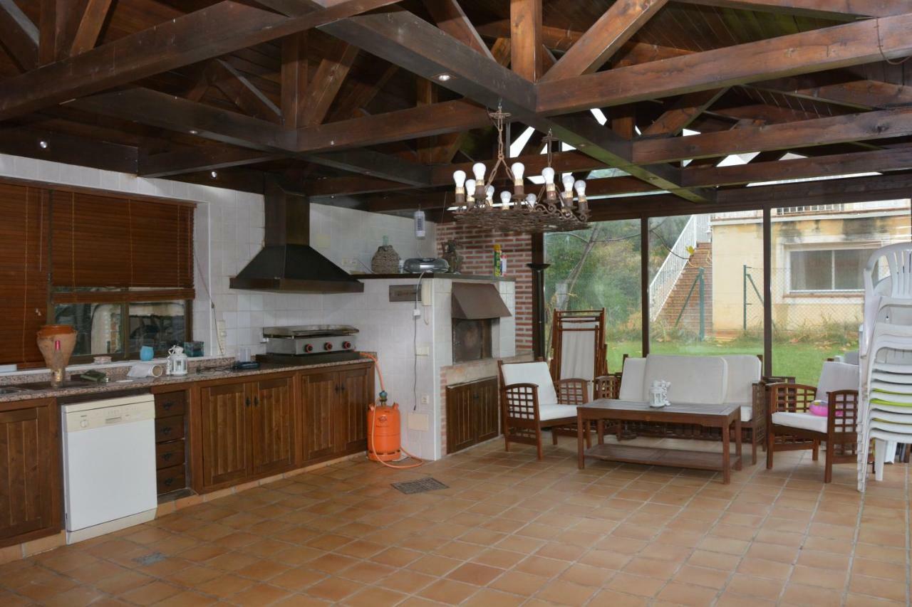 Chalet San Bernardo Toledo Exteriér fotografie