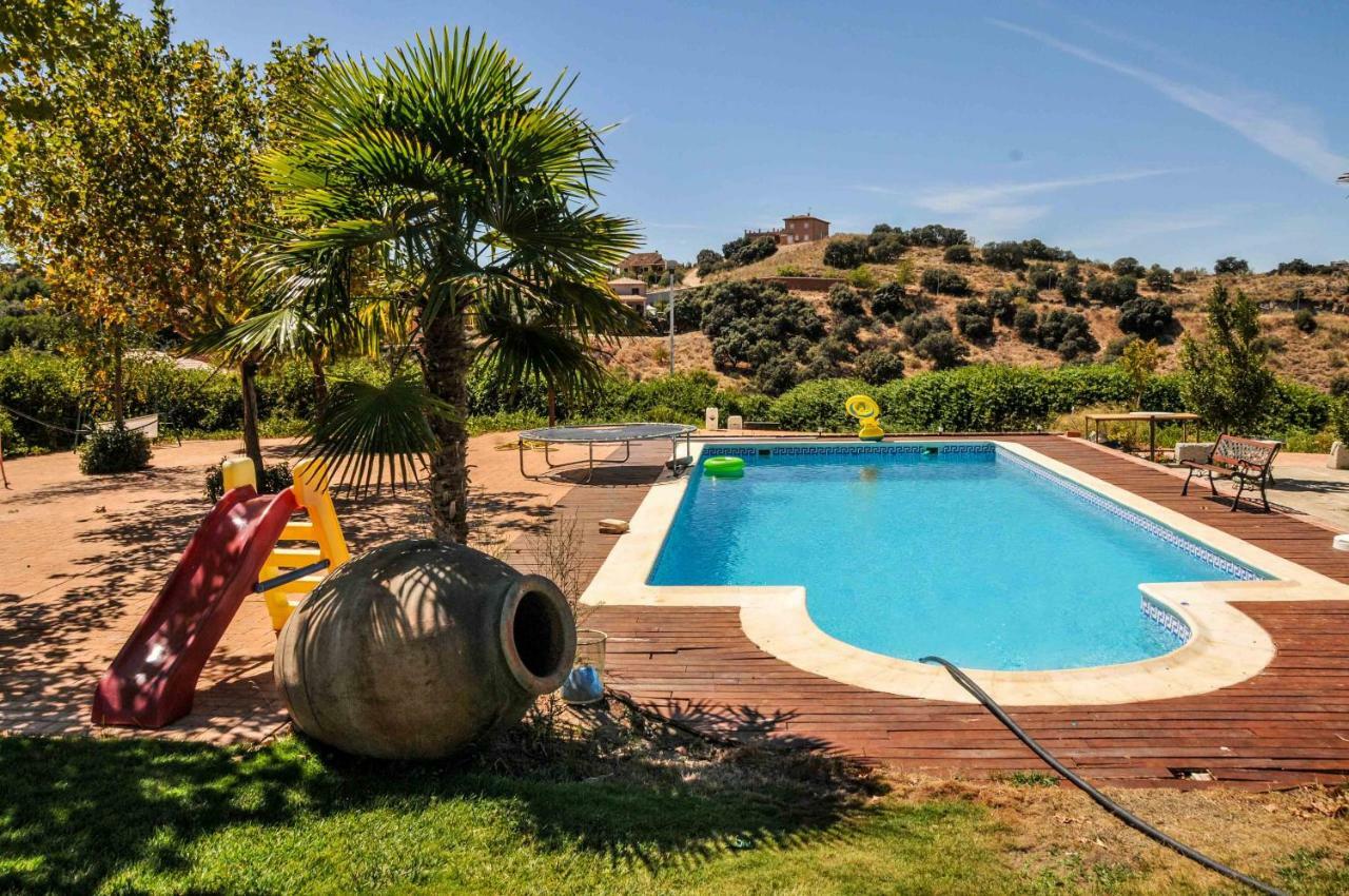 Chalet San Bernardo Toledo Exteriér fotografie