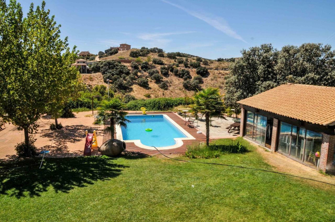 Chalet San Bernardo Toledo Exteriér fotografie
