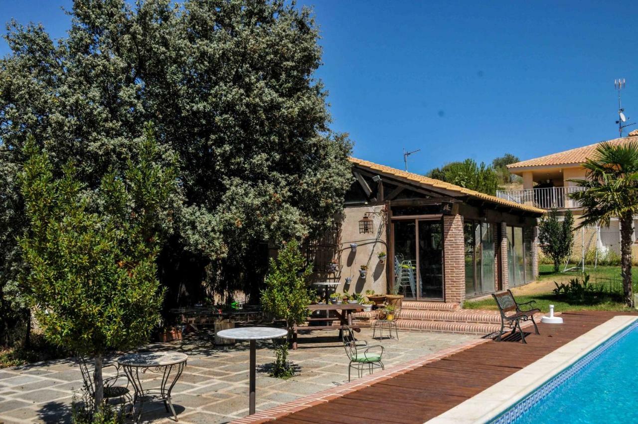 Chalet San Bernardo Toledo Exteriér fotografie