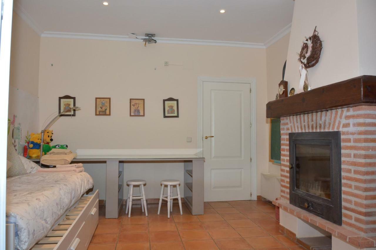 Chalet San Bernardo Toledo Exteriér fotografie