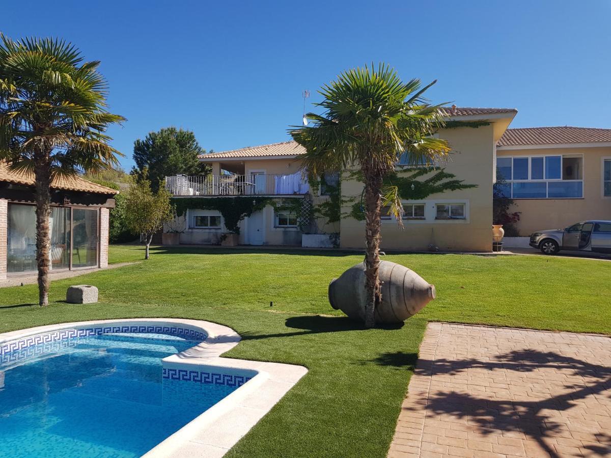 Chalet San Bernardo Toledo Exteriér fotografie