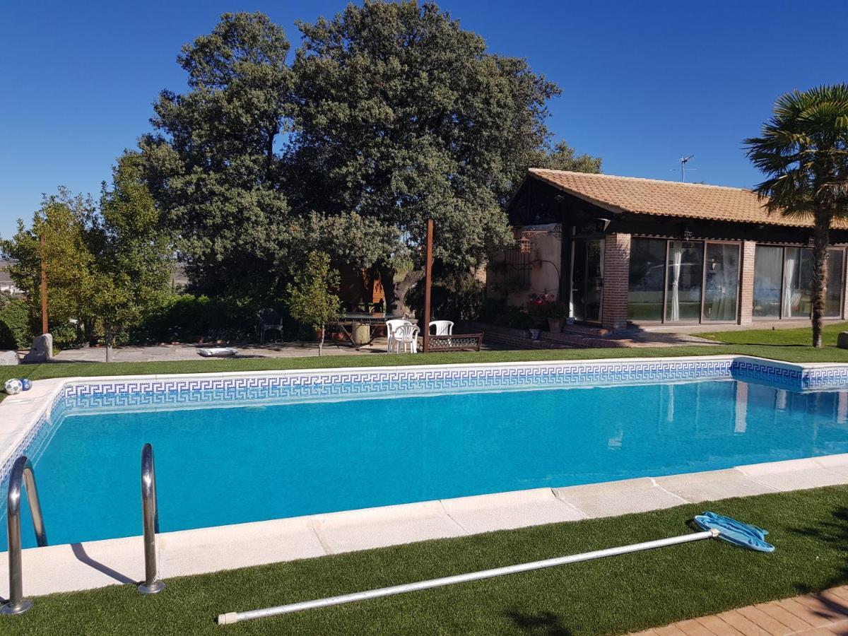 Chalet San Bernardo Toledo Exteriér fotografie