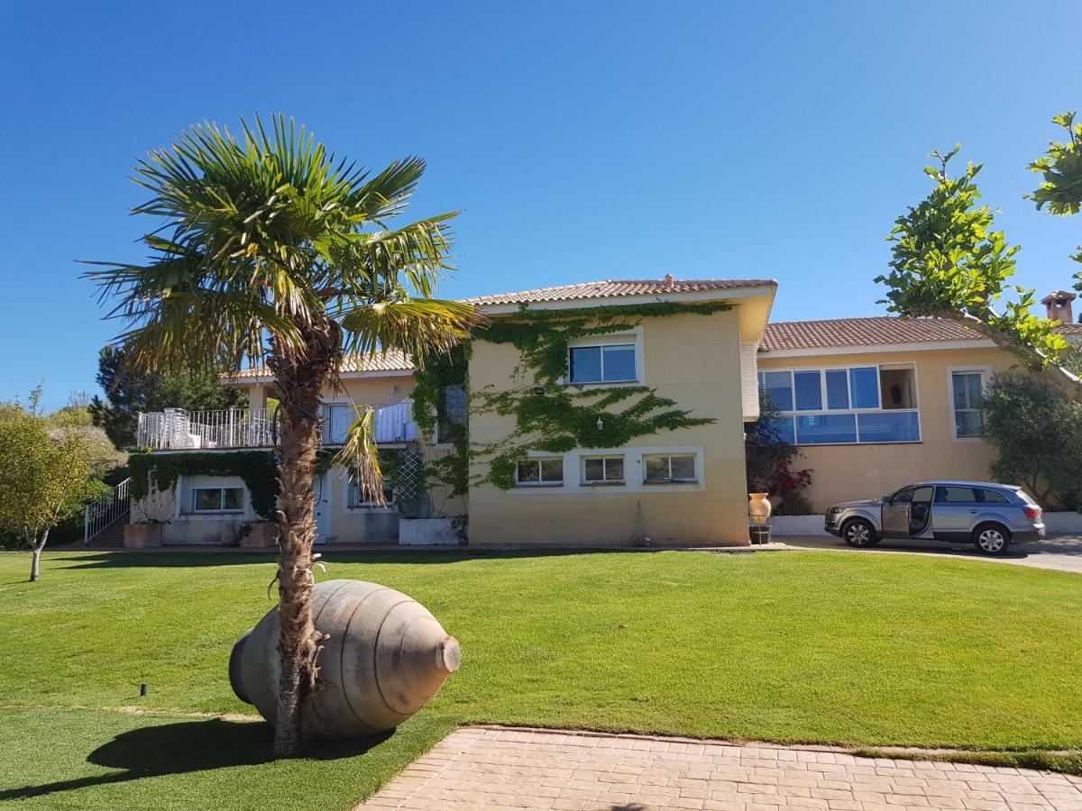Chalet San Bernardo Toledo Exteriér fotografie